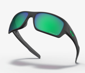 Oakley Turbine (matte Black W/ Prizm Jade Polarised)