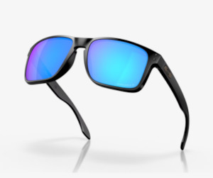 Clothing: Oakley Holbrook Xl (matte Black W/ Prizm Sapphire Iridium)