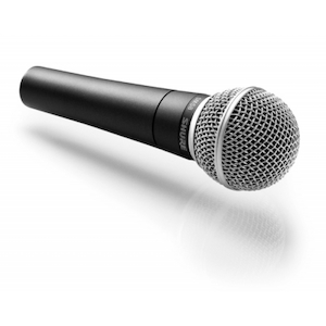 Shure SM58 Best Selling Live Vocal Microphone