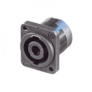 Neutrik NL4MP panel mount Speakon connector