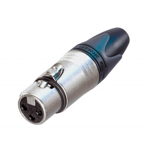 Neutrik NC3FXX female in-line XLR connector