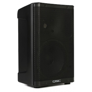 QSC CP8 8" Compact 1000w Powered Loudspeaker