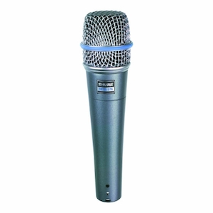 Sound reproducing equipment - household: Shure Beta 57a Best Selling Instrument Microphone