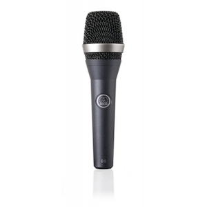 AKG D5S Dynamic Super Cardioid Vocal Microphone with switch