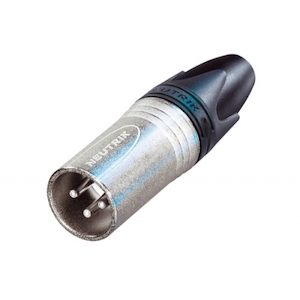 Neutrik NC3MXX male in-line XLR connector