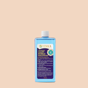 Internet only: Tinka 240ml Giant Bubble Concentrate (Makes 3L)