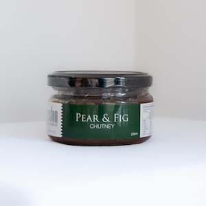 Pear and Fig Chutney