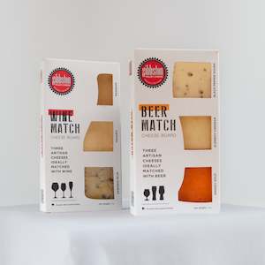 Cheese: Double cheese, Wine and Beer matching gift box