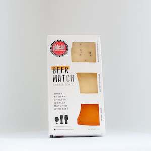 Beer Match Cheeseboard Selection