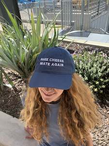 Cheese: 'Make Cheese Grate Again' Hat