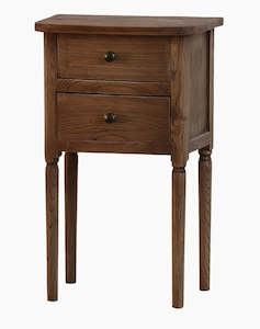 French Country Bedside Cabinet