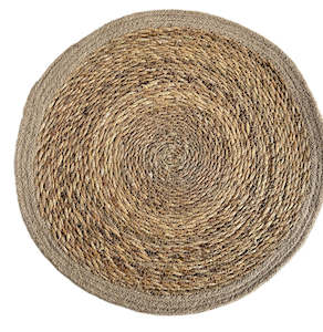 Round Seagrass & Jute Placemats