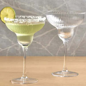 Dine: Set of 2 Margarita Glasses