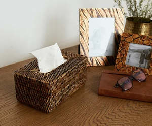 Home Accessories: French Country Tissue Box