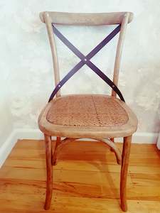 Cross Back Chair