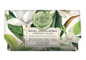 Candles Fragrance Soap: Magnolia Petals Shea Butter Soap