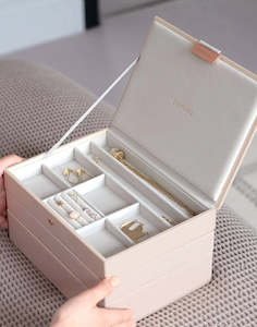 Stackers Classic Jewellery Box set of 3