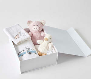 Baby Clothing 1: Farm Hamper Gift Set