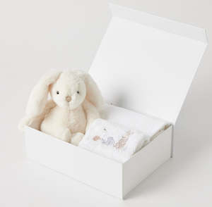 Baby Clothing 1: Cream Bunny Gift Set