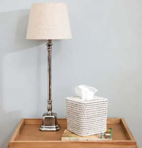 Rattan: French Country Rattan Tissue Box