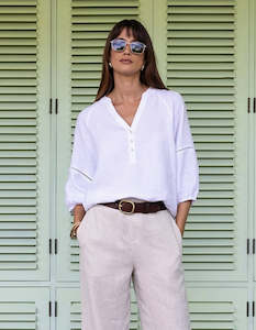 Humidity Ambrosia Blouse White