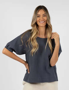 Humidity Lagoon Blouse