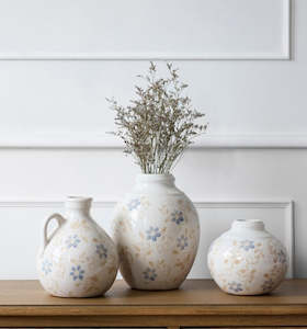 New Arrivals: French Country Anais Oval Bud Vase