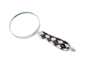 Magnifying Glass - Black/White