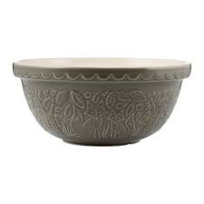 Mason Cash In The Forest Fox Grey Mixing Bowl