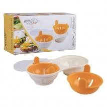 Appetito Double Egg Poacher