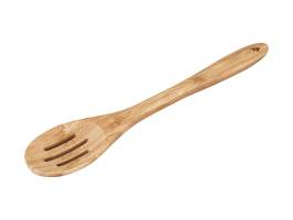 Gift: EVERGREEN Bamboo Slotted Spoon