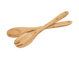 EVERGREEN Bamboo Salad Server