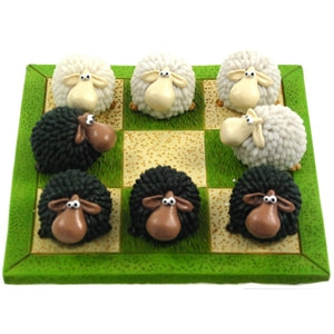 Gift: Tic Tac Toe Sheep