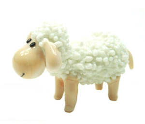 Sheep - Glass/Cream