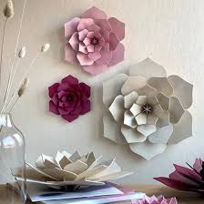 LOVI 3D Wooden Flower 34cm