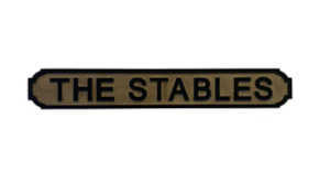 Gift: The Stables Sign