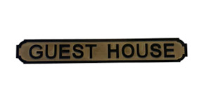 Guest House Sign