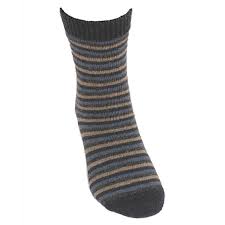 Lothlorian Possum Merino Socks Denim