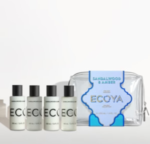 Gift: ECOYA - Sandalwood Mini Takeaway Set