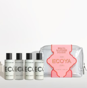 Gift: ECOYA - Guava & Lychee Sorbet Mini Takeaway Set