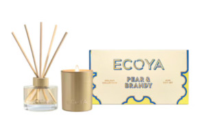 Gift: ECOYA - Pear & Brandy Mini Gift Set