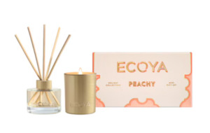 Gift: ECOYA - Peachy Mini Gift Set