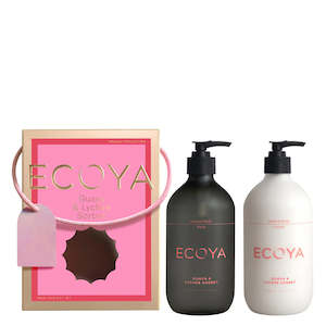 ECOYA - Guava & Lychee Sorbet Body Care Gift Set