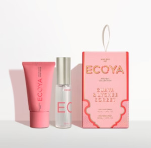 Gift: ECOYA - Guava & Lychee Sorbet Duo Set