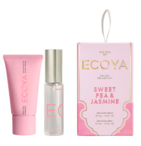 Gift: ECOYA - Sweet Pea & Jasmine Duo Set