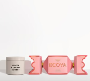 Gift: ECOYA - Guava & Lychee Sorbet Tin Candle Bon Bon