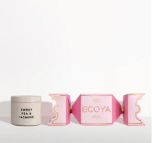 Gift: ECOYA - Sweet Pea & Jasmine Tin Candle Bon Bon