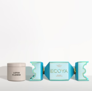 Gift: ECOYA - Lotus Flower Tin Candle Bon Bon