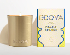 Gift: ECOYA - Pear & Brandy Goldie Candle