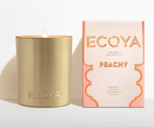 ECOYA - Peachy Goldie Candle